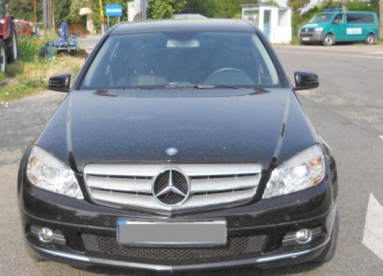 Mercedes furat din Franţa, depistat la Negru Vodă de Garda de Coastă